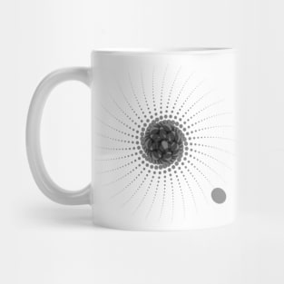 Galactic Phyllotaxis Spiral Mug